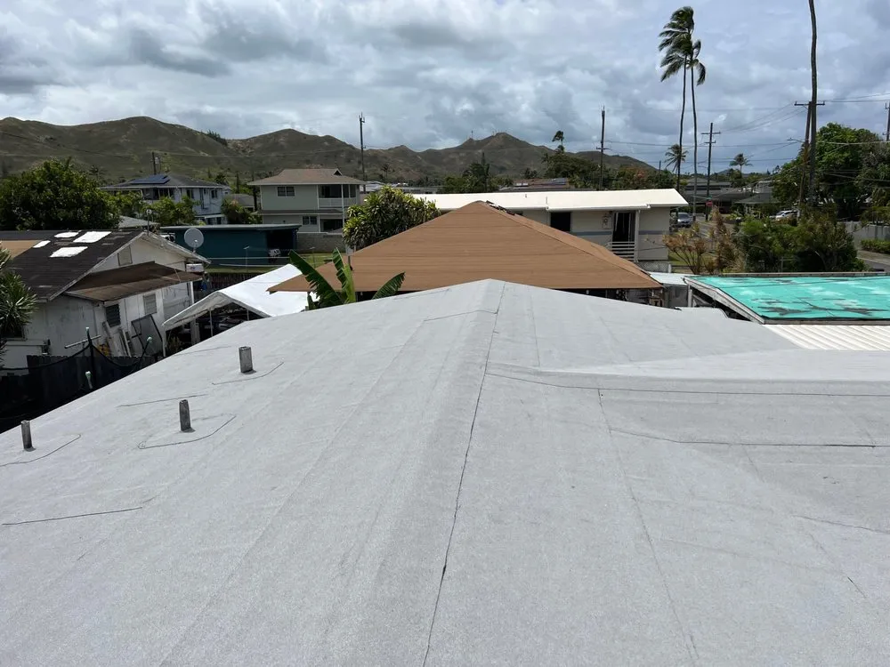 Slide of Gold Pacific Roofing