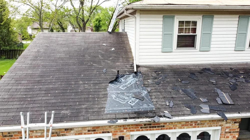 Slide of Gold Peak Roofing