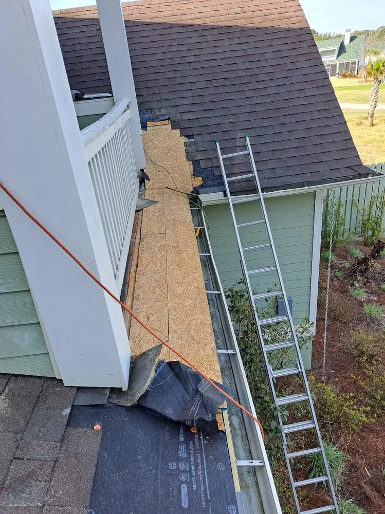 Slide of Gold Roofing