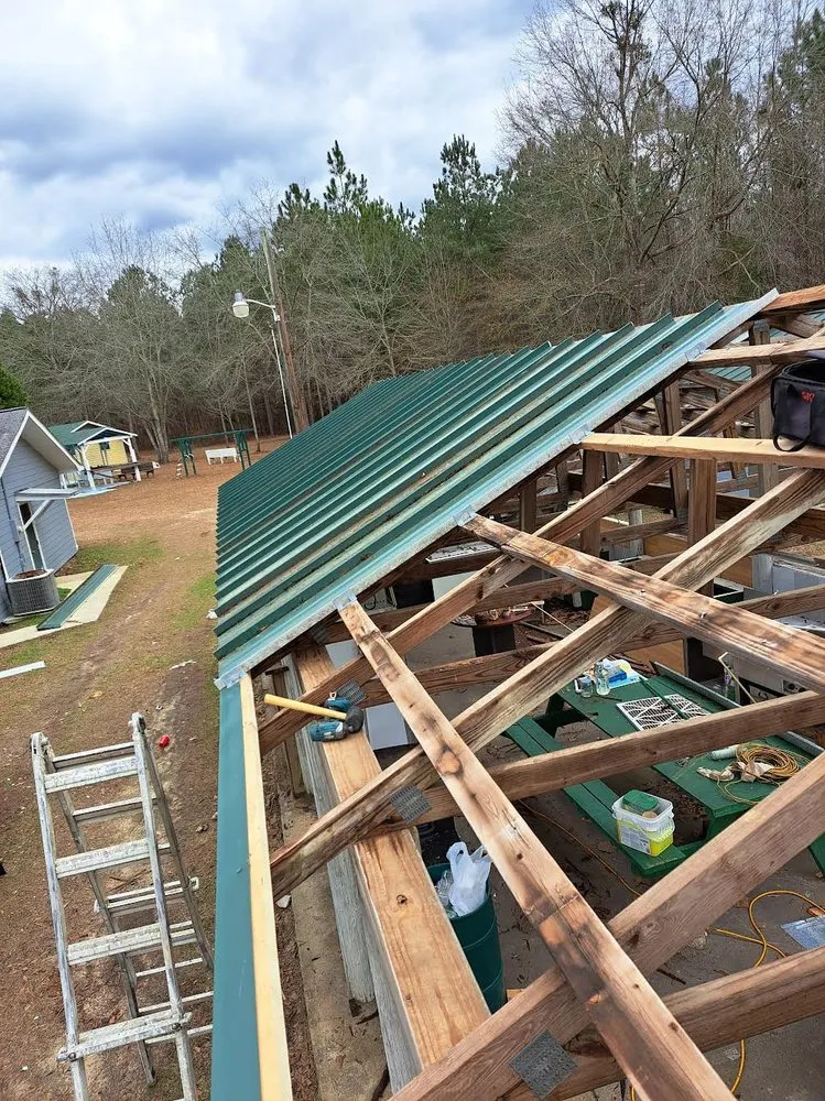 Slide of Gold Roofing