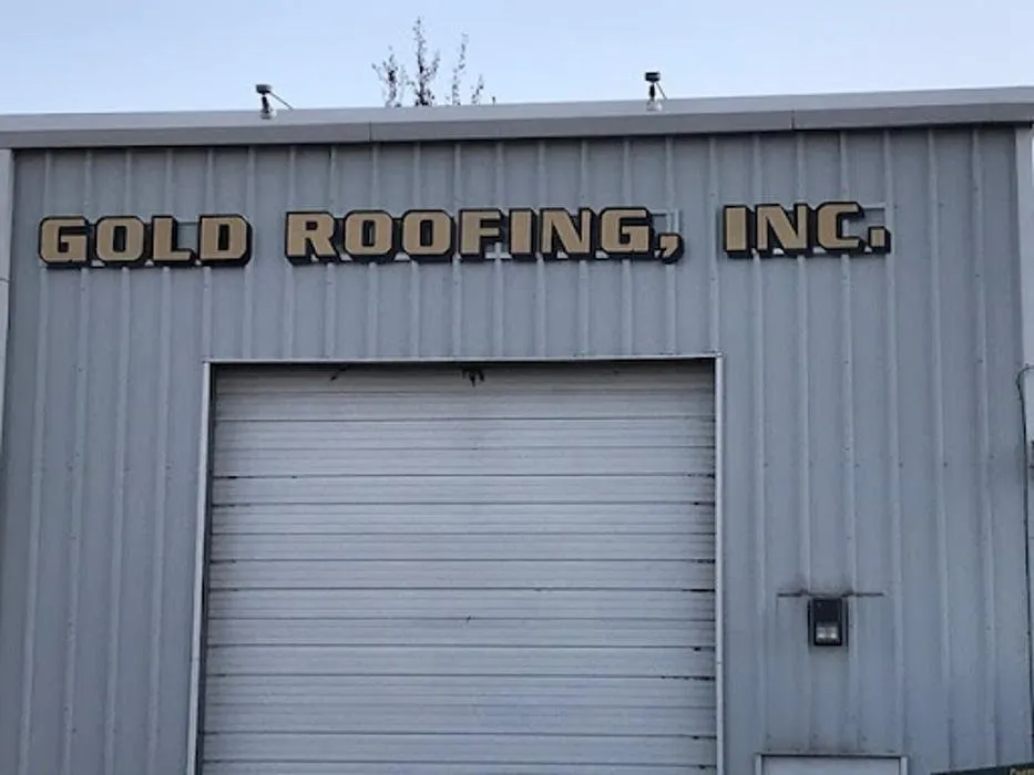 Slide of Gold Roofing