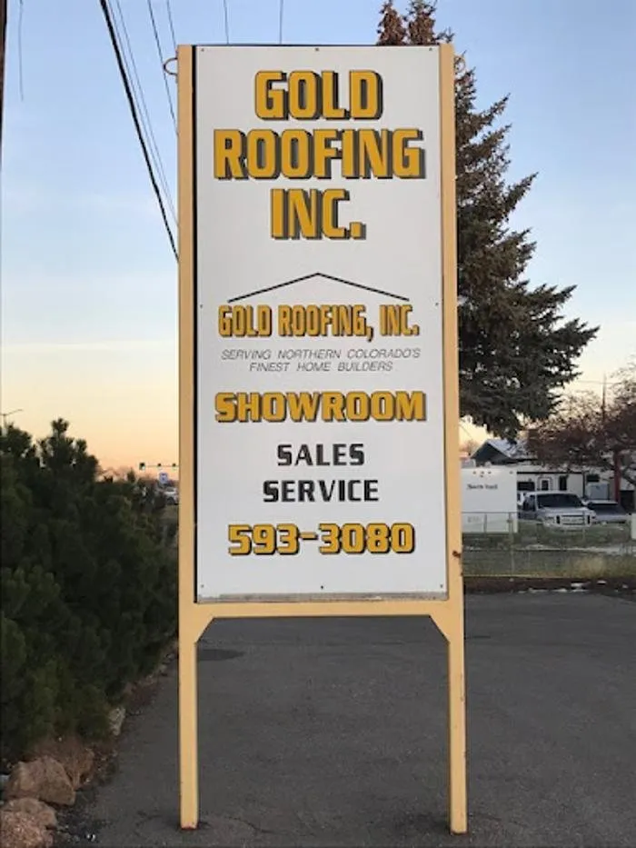 Slide of Gold Roofing