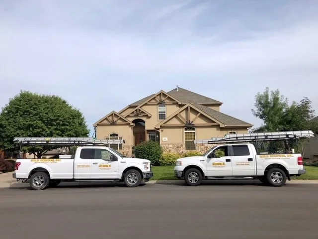 Slide of Gold Roofing