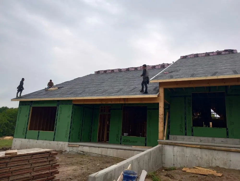 Slide of Gold Roofing