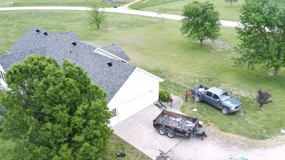 Slide of Gold Roofing