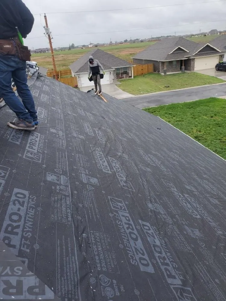 Slide of Gold Roofing