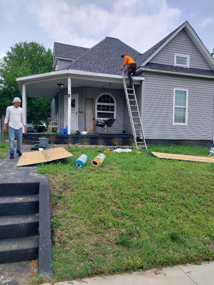 Slide of Gold Roofing