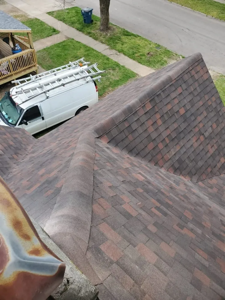 Slide of Gold Roofing