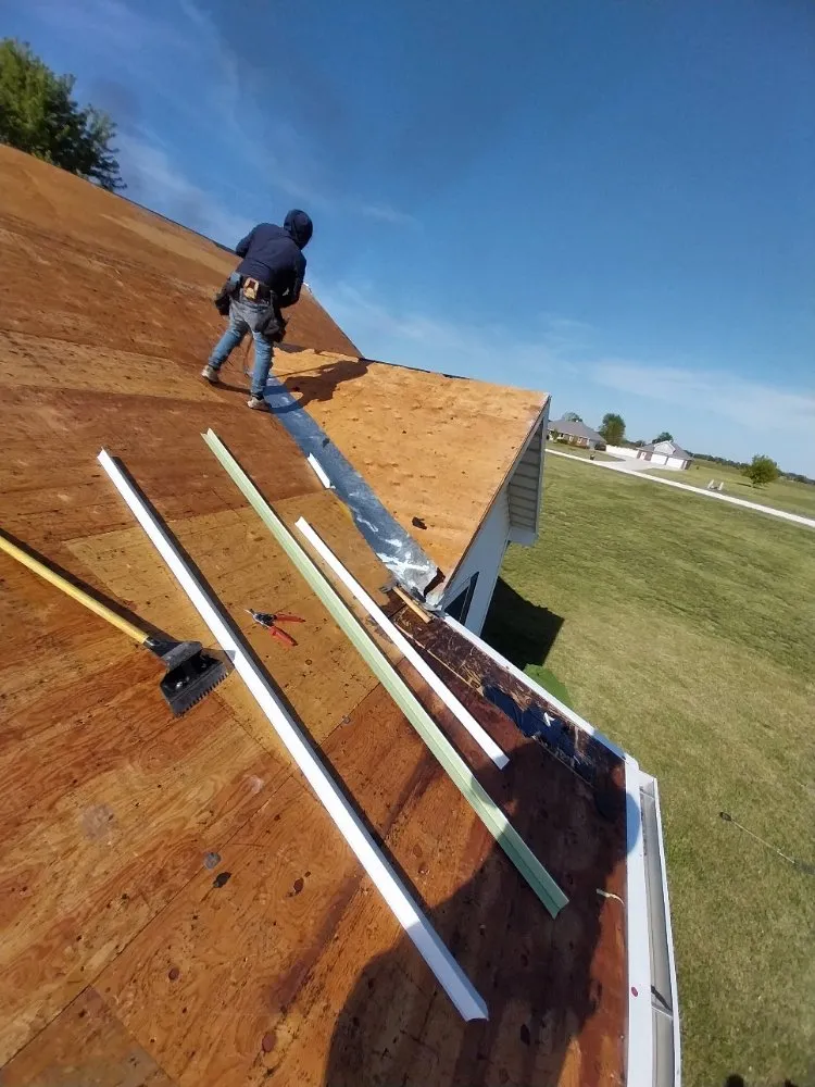 Slide of Gold Roofing