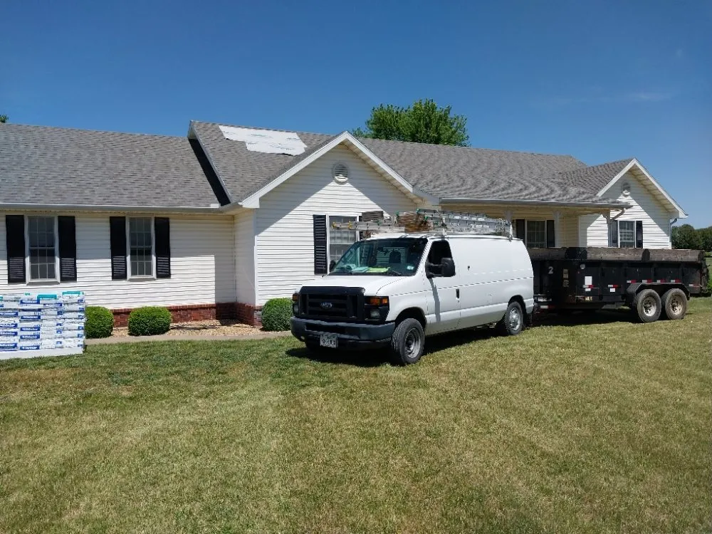 Slide of Gold Roofing