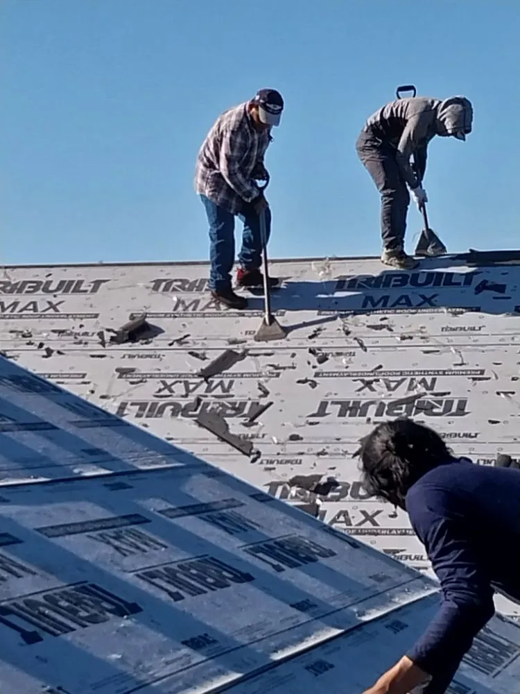 Slide of Gold Roofing