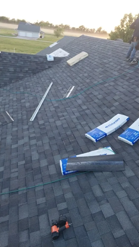 Slide of Gold Roofing