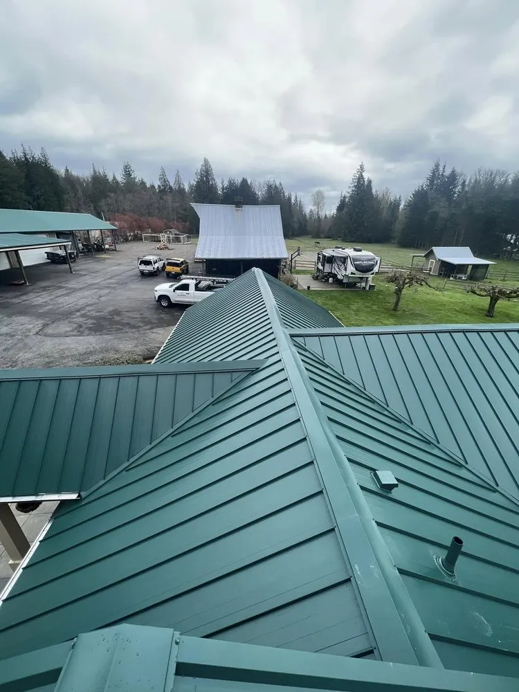 Slide of Gold Roofing