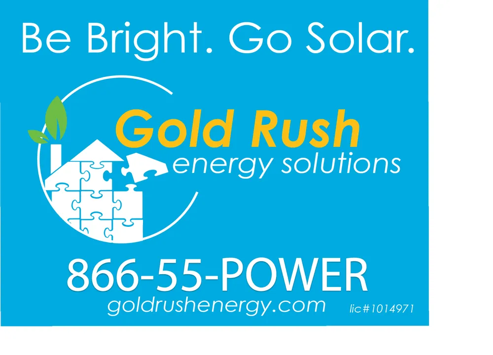Slide of Gold Rush Energy Solutions