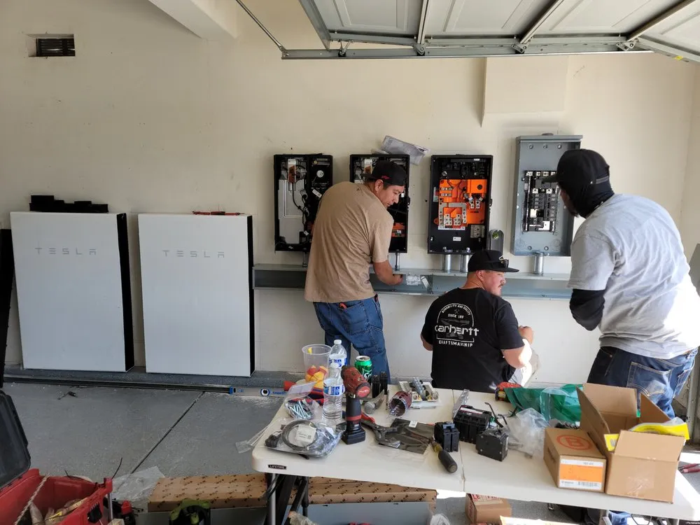 Slide of Gold Rush Energy Solutions