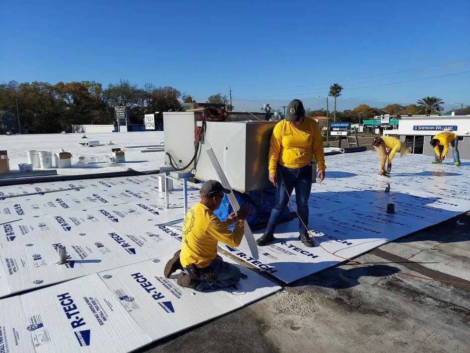 Slide of Gold Seal Roofing