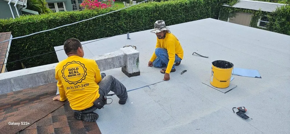 Slide of Gold Seal Roofing