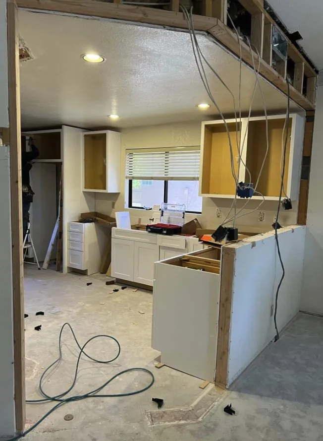 Slide of Gold Standard Construction Consultants