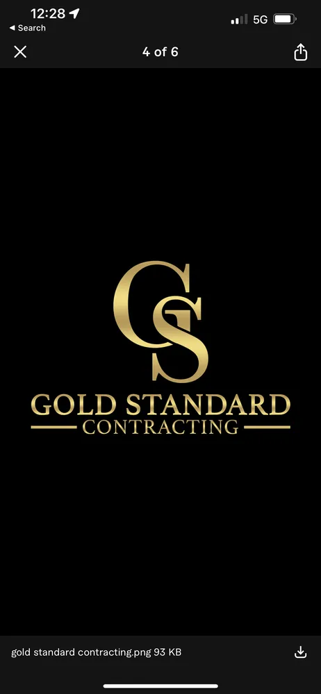 Slide of Gold Standard Contracting