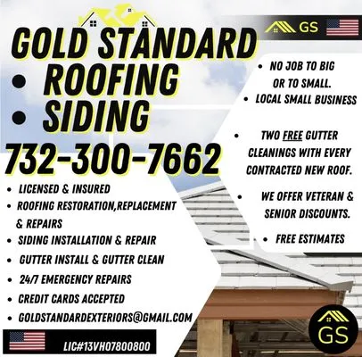 Gold Standard Exteriors Logo