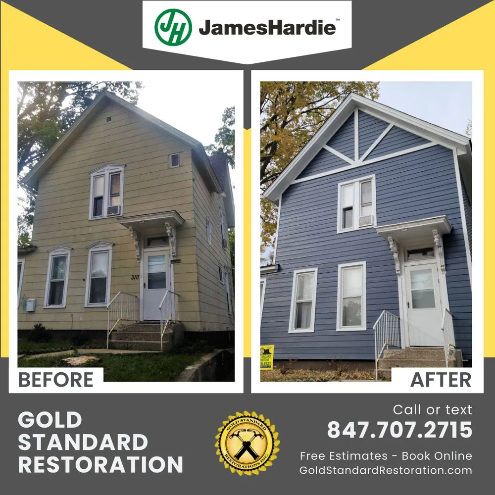 Slide of Gold Standard Restorations