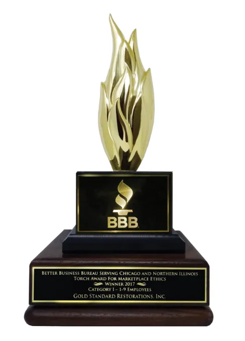 Slide of Gold Standard Restorations