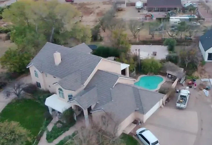 Slide of Gold Standard Roofing Company