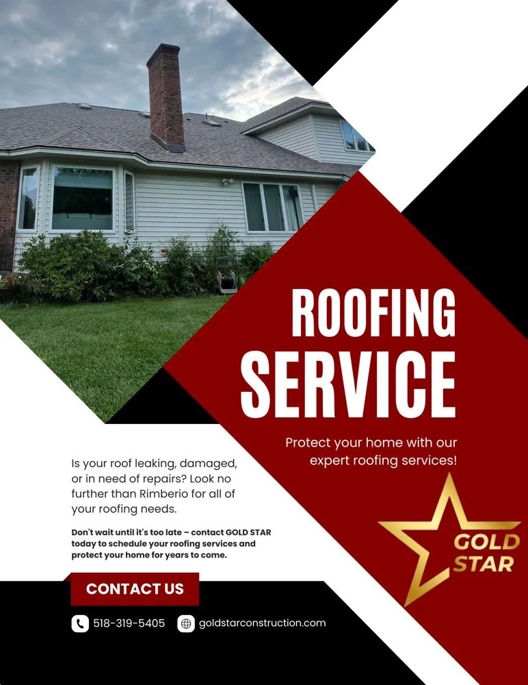 Slide of Gold Star Construction