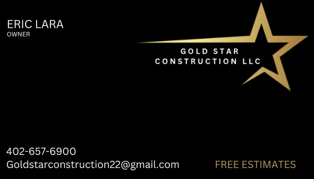 Slide of Gold Star Construction