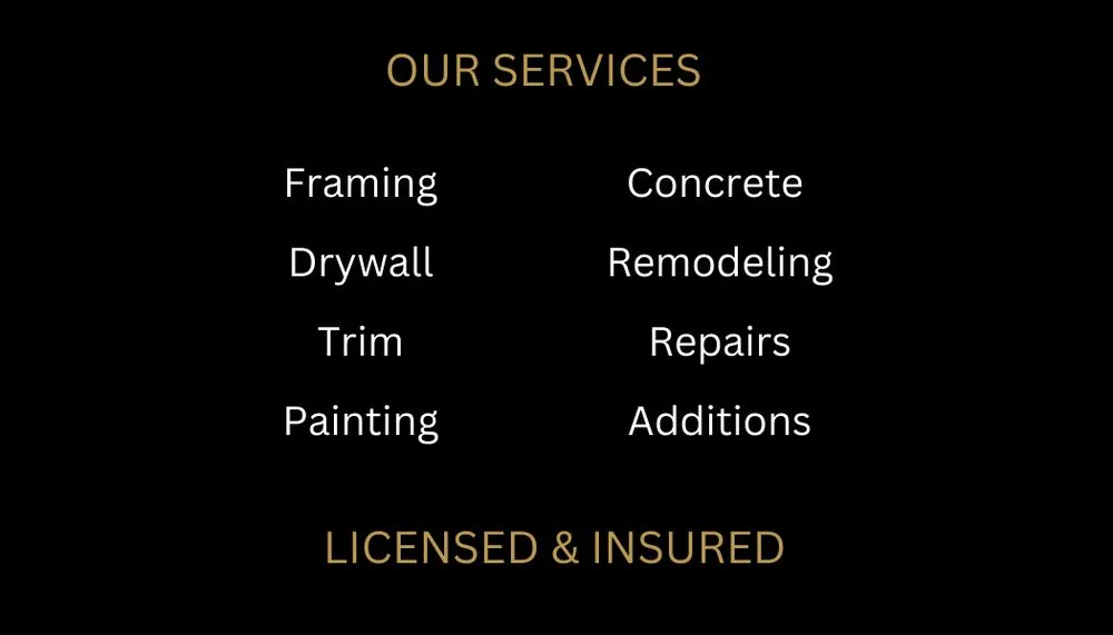 Slide of Gold Star Construction