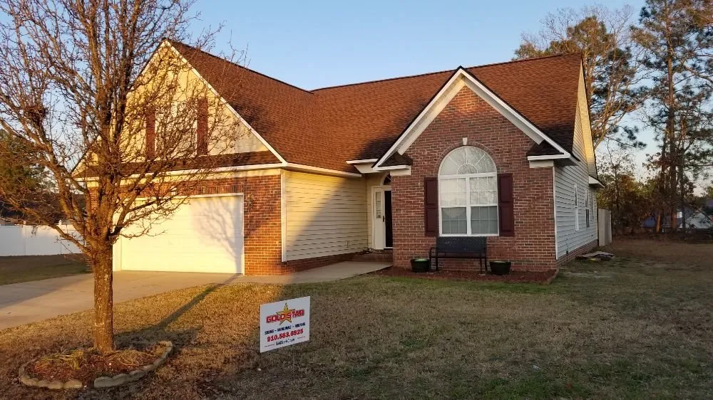 Slide of Gold Star Construction