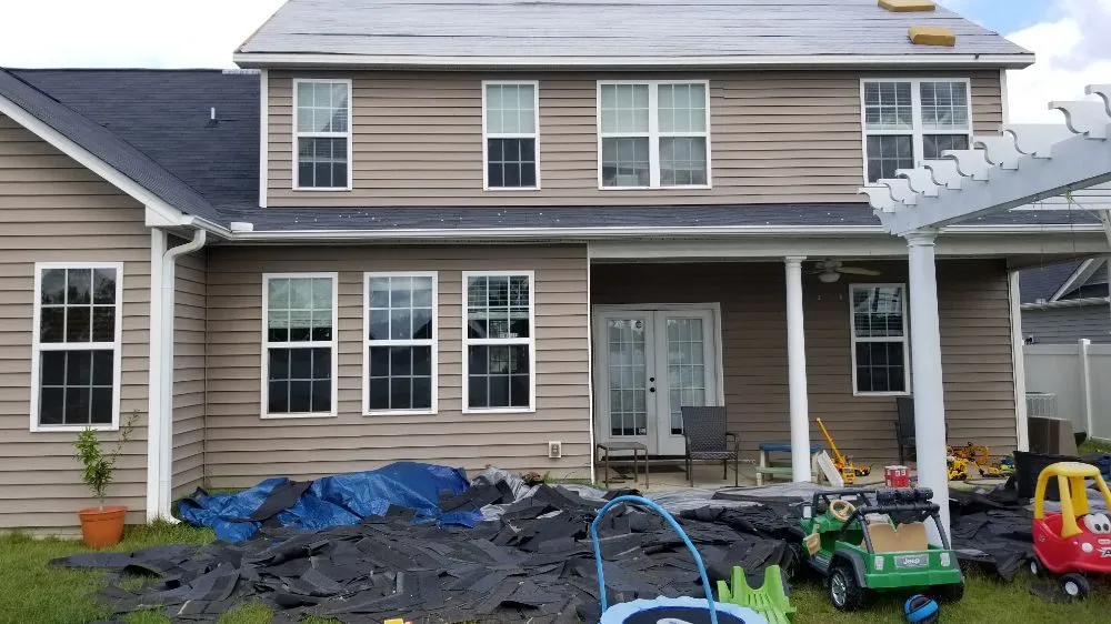 Slide of Gold Star Construction