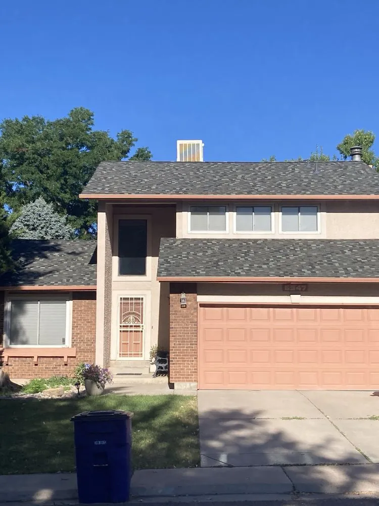 Professional flat roof repair for fast service in BlvdWheat Ridge, CO by Gold Star Premium Roofing
