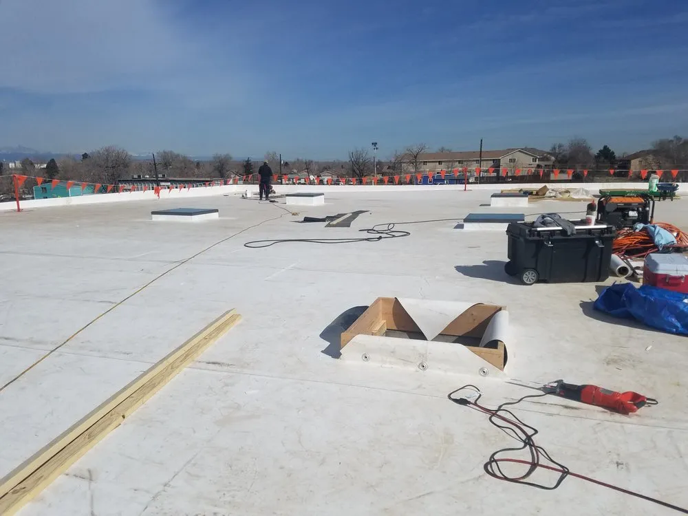 Local metal roofing installation same-day service in BlvdWheat Ridge, CO by Gold Star Premium Roofing