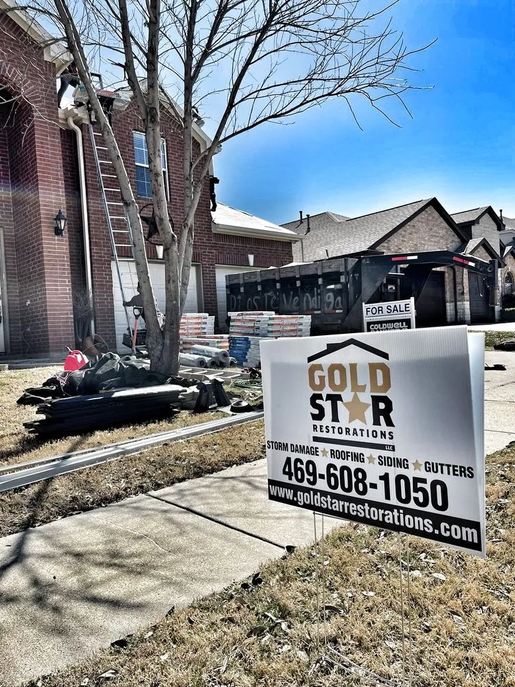 Slide of Gold Star Restorations