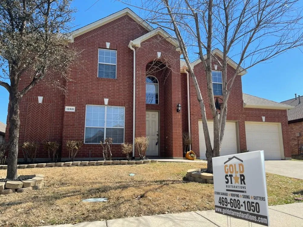 Slide of Gold Star Restorations