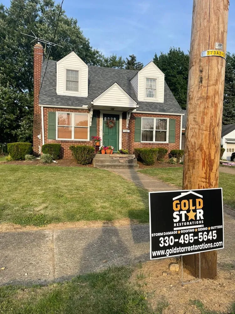 Slide of Gold Star Restorations