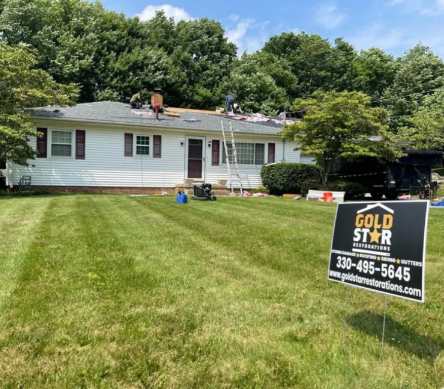 Slide of Gold Star Restorations