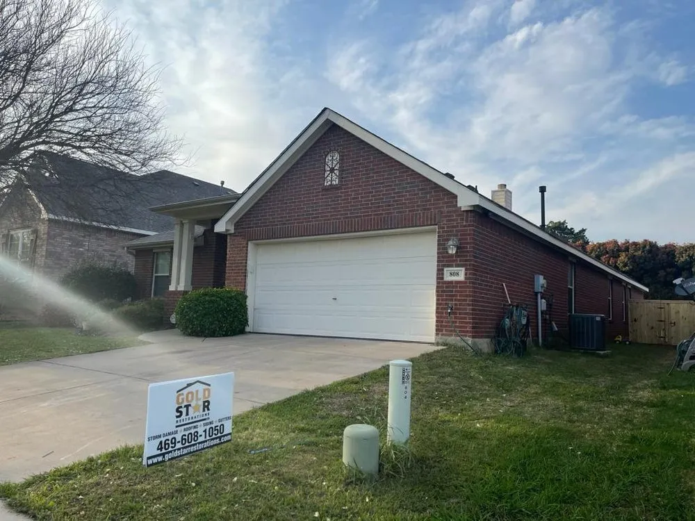 Slide of Gold Star Restorations