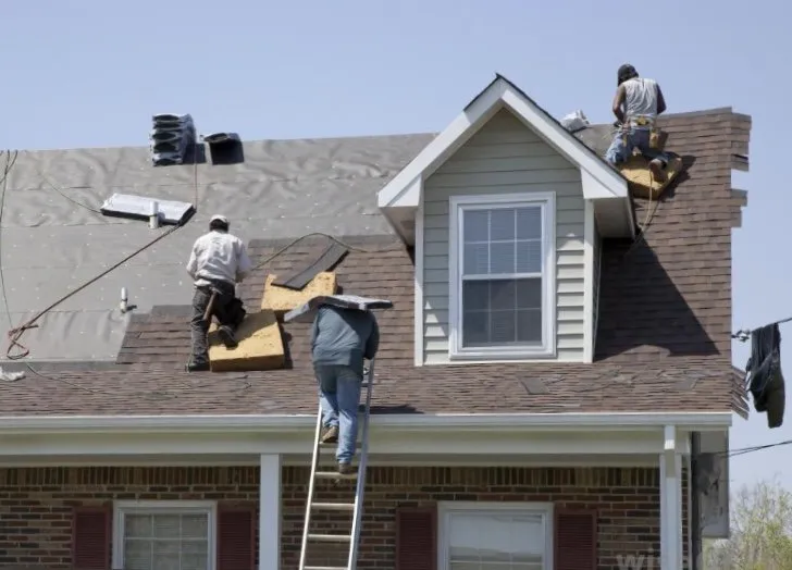 Slide of Gold Star Roofing