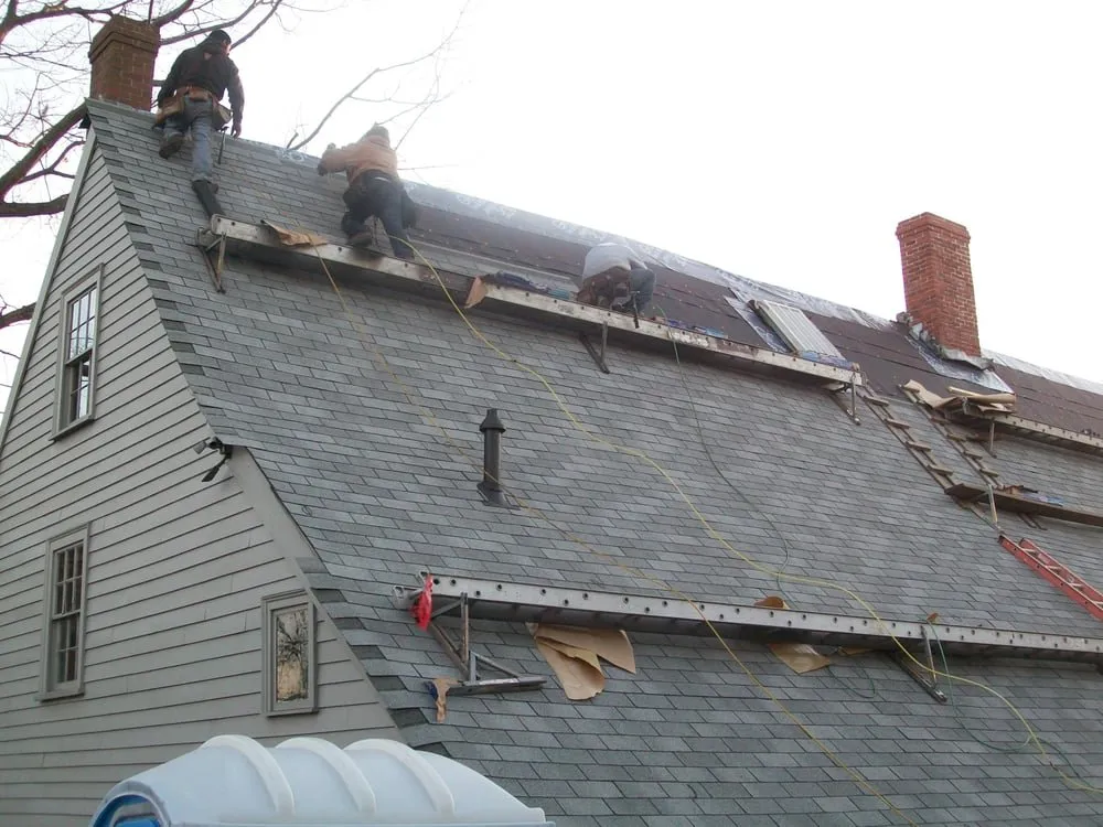 Slide of Gold Star Roofing