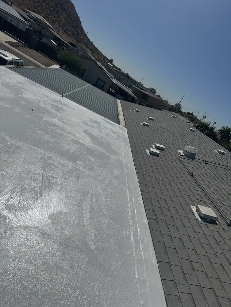 Slide of Gold Star Roofing