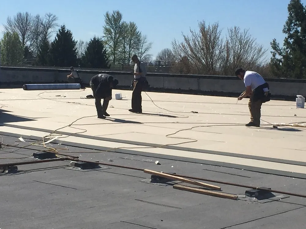 Slide of Gold Star Roofing