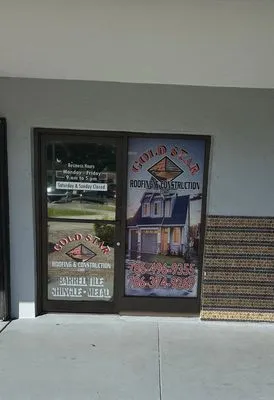 GOLD STAR Roofing of Florida Logo