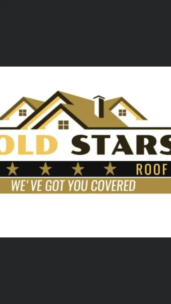 Slide of Gold Stars Roof