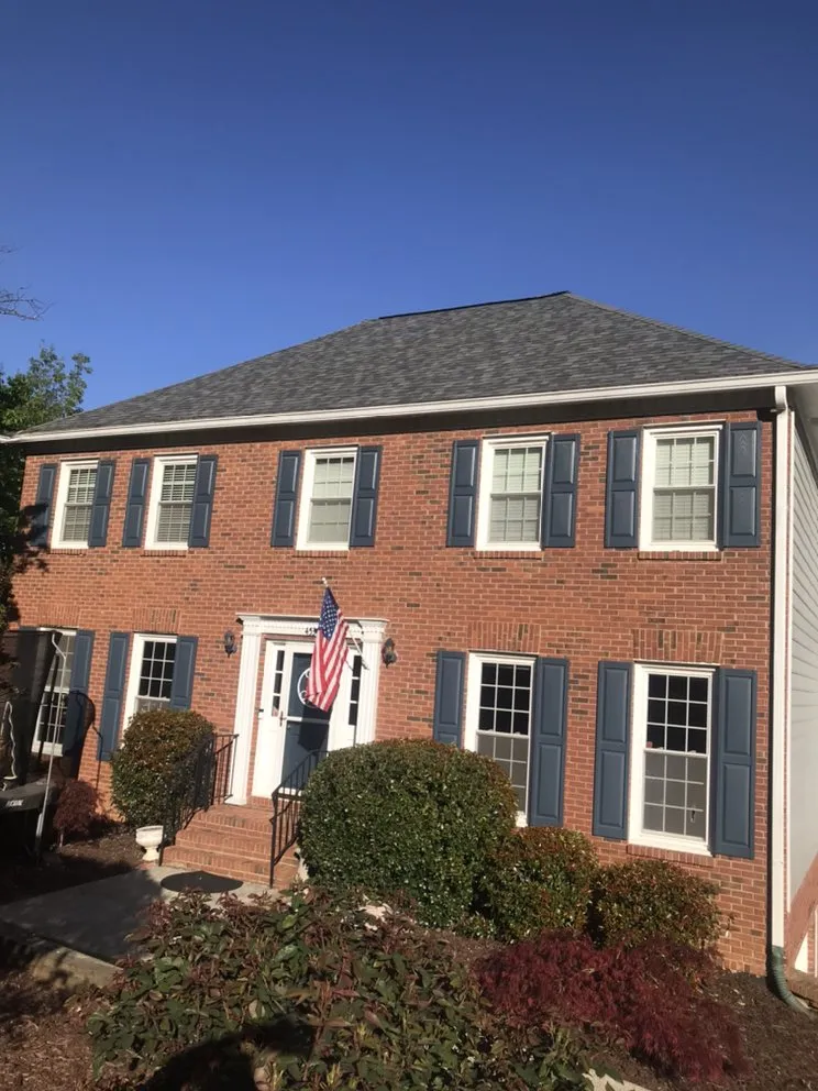 Slide of Gold Stars Roof