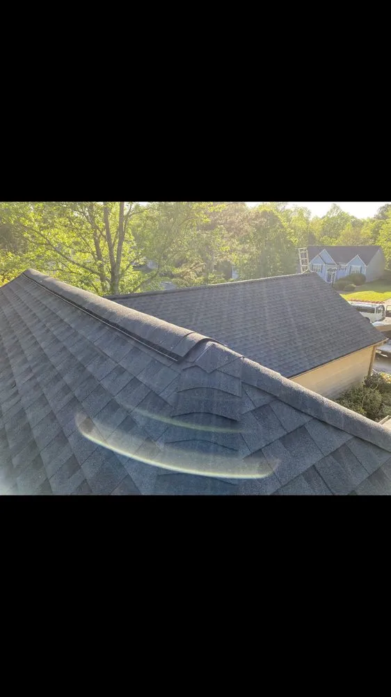 Slide of Gold Stars Roof