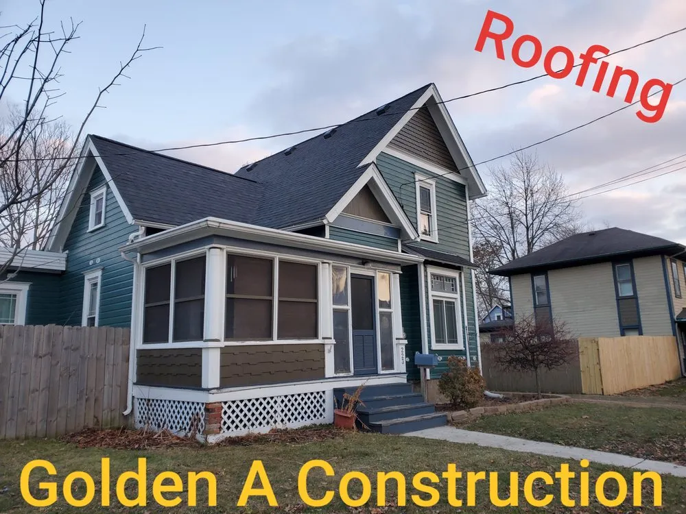 Slide of Golden A Construction