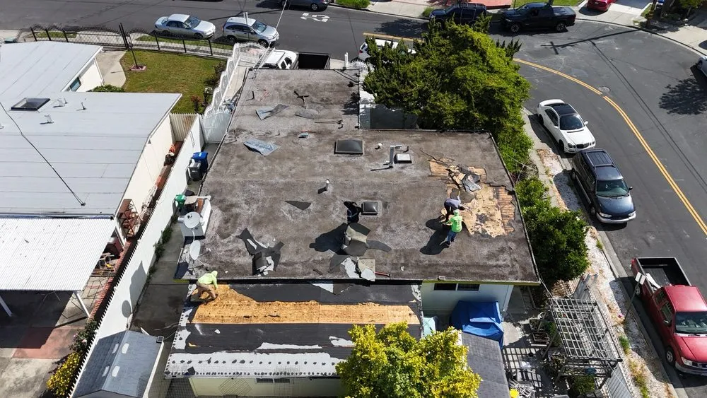 Slide of Golden Arroyo Roofing