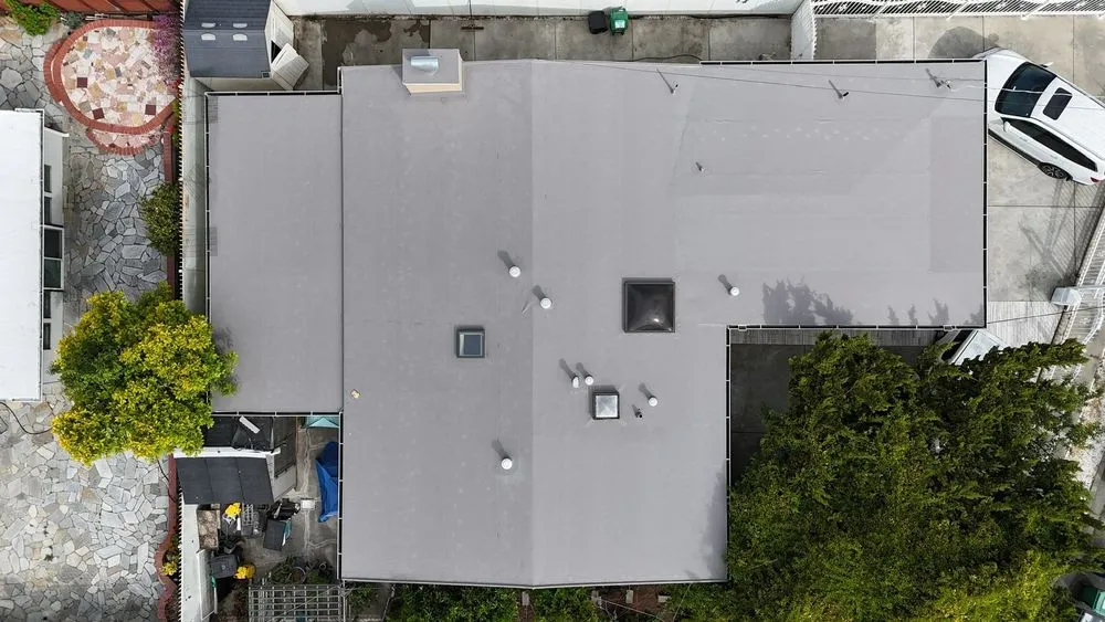 Slide of Golden Arroyo Roofing